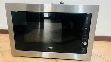 Forno a microonde e grill da incasso