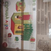 casetta in plastica per bambini