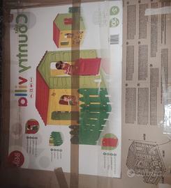 casetta in plastica per bambini