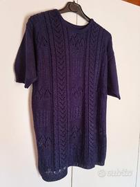 Maglia donna a manica corta in cotone.