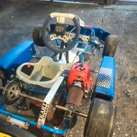 Gokart bambino 50cc funzionante