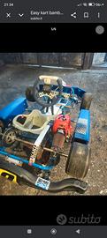 Gokart bambino 50cc funzionante