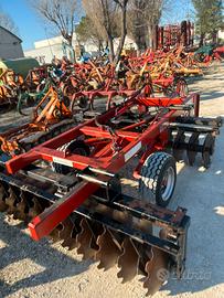 Erpice a dischi usato carellato tipo Gherardi