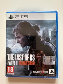 The last of us 2 remastered ps5