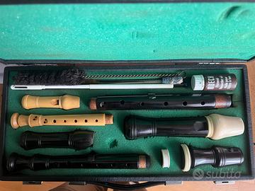 Flauti dolci serie pro