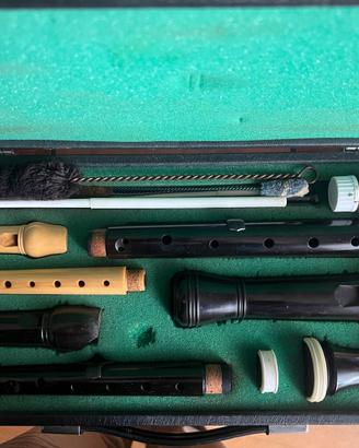 Flauti dolci serie pro