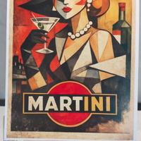 Quadro Poster A3 Martini 