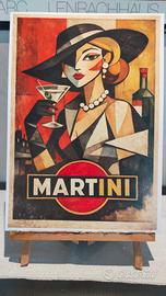 Quadro Poster A3 Martini 