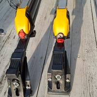 barre portatutto + portasci x 6 / snow x 4 posti