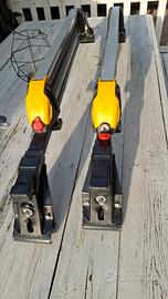 barre portatutto + portasci x 6 / snow x 4 posti