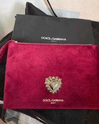 Pochette Dolce & Gabbana Beauty portafoglio Cuore