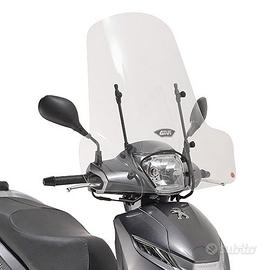 PARABREZZA GIVI 107A KIT PIAGGIO LIBERTY 150 I-GET