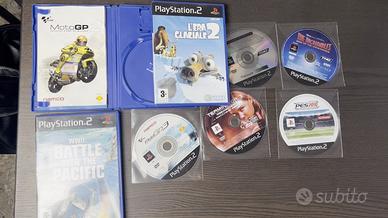 Lotto 7 giochi PS2 PAL testati e funzionanti