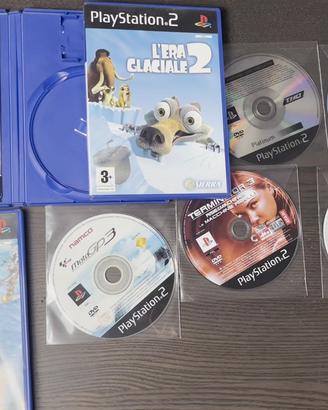 Lotto 7 giochi PS2 PAL testati e funzionanti