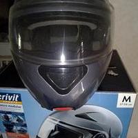 Casco moto modulare  "Crivit" taglia M