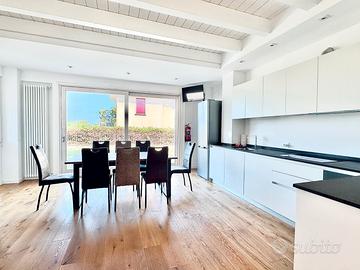 Villa vista lago