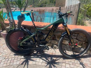 E mtb Exept Finale pro taglia M km 1583