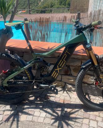 E mtb Exept Finale pro taglia M km 1583