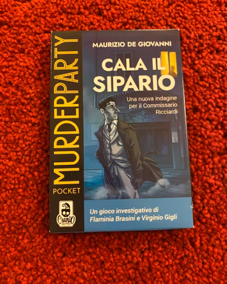 Pocket Murder Party – Cala il Sipario ita