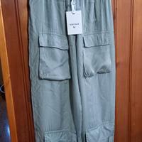 Pantaloni cargo XS Susy Mix NEW verde