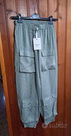 Pantaloni cargo XS Susy Mix NEW verde