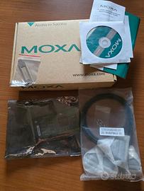 Moxa CP-104UL — Scheda seriale PCI 4 porte RS-232