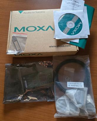 Moxa CP-104UL — Scheda seriale PCI 4 porte RS-232