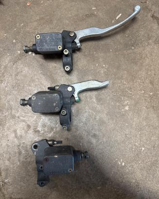 Pompe freno anteriori grimeca