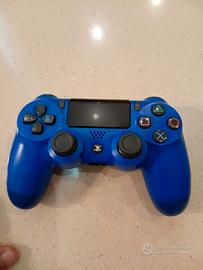  DualShock  Ps4 blu