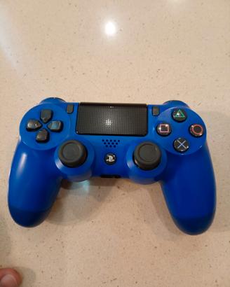  DualShock  Ps4 blu