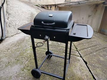 piastra barbecue a gas da giardino 