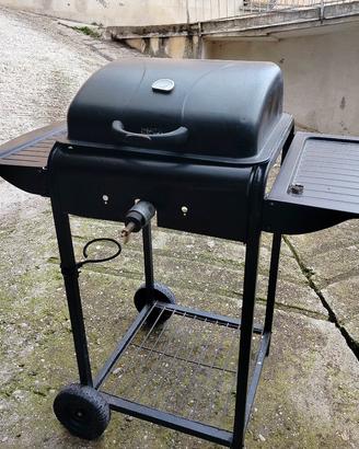 piastra barbecue a gas da giardino 