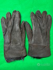 Guanti in Camoscio uomo donna