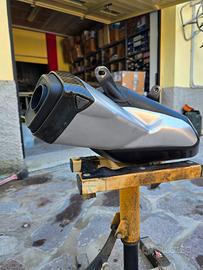 scarico zgproject  triumph street triple 