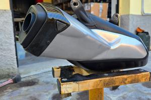 scarico zgproject  triumph street triple 