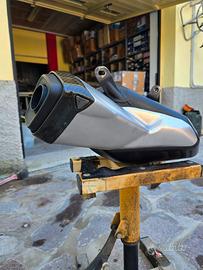 scarico zg project  triumph street triple 