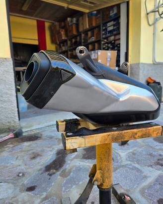 scarico zgproject  triumph street triple 
