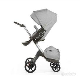 Passeggino Stokke Xplory grigio melange