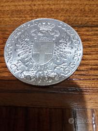Moneta 1 Rupee 1918- Argento - East India Company