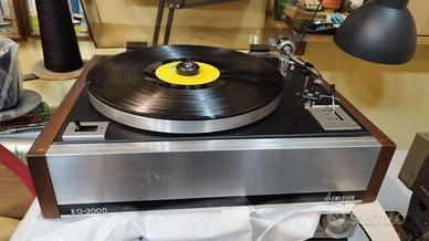 Giradischi vintage