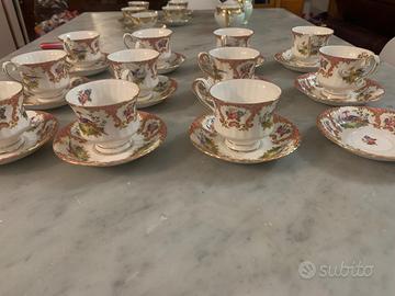 Servizio da caffè in ceramica cinese