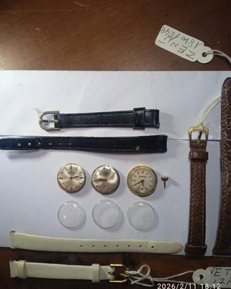 OROLOGI DONNA VINTAGE AUTOMATICI 