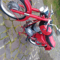 Moto Maserati 160 T4