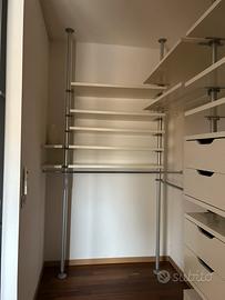 Cabina armadio ikea