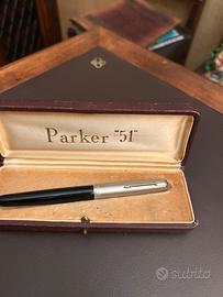 Stilografica Parker 51 anni 40 collezione
