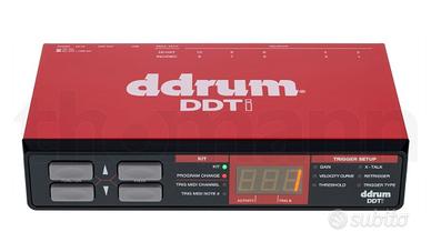interfaccia centralina ddrum trigger module