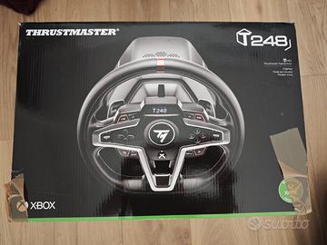 Volante thrustmaster T248 pari al nuovo