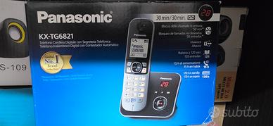 cordless con segreteria telefonica panasonic