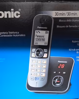 cordless con segreteria telefonica panasonic