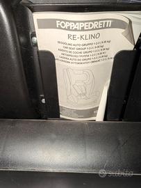 Seggiolino auto foppapedretti